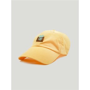 Summer Corduroy Ralph Ball Cap(Lemon)