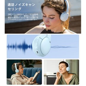 Edifier WH500 Bluetooth5.2 Type-C 무선 헤드폰 최대 40시간 재생 급속 충전 통화 노이즈 감소