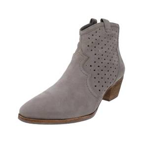 4847772 Sam Edelman Reynolds Womens Leather Heels Ankle Boots