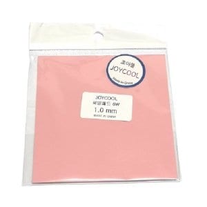 엠지솔루션 조이쿨 써멀패드 PINK (1.0mm)