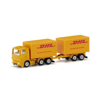 나비타월드 [시쿠] DHL 트럭 & 트레일러