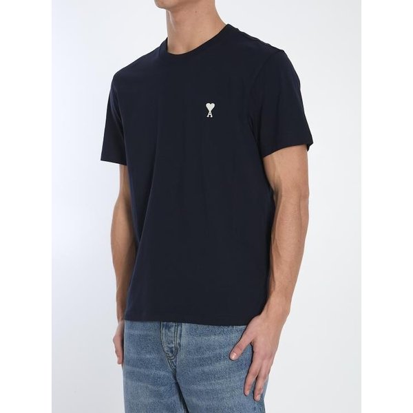 [해외배송] 25SS 아미 반팔 티셔츠 HTS060 BLUE