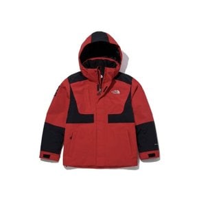 남성 SNOW DAY SKI JACKET N2SL50B-RED