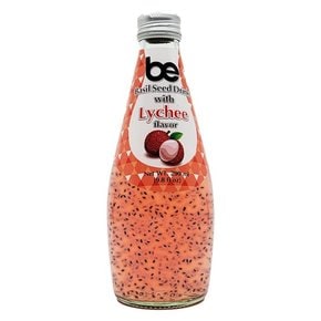 BE 리치 플레이버 바질 시드 드링크 290ml