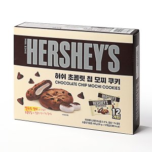 글로벌푸드 허쉬 초콜릿 칩 모찌 쿠키 240g