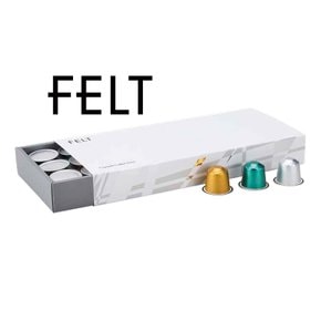 펠트 3종 캡슐커피 세트박스(5.5g x 21개입)