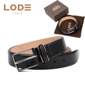 이태리 핸드메이드 벨트 LODE CLASSIC BELT BLACK