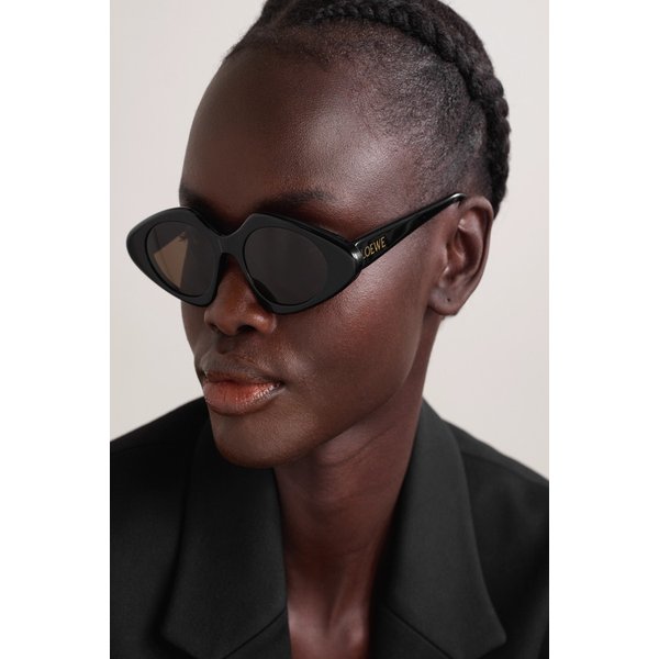 슬림 캣아이 선글라스 46376663163051470