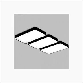 인테리어 홈조명 무타공 LED거실등 150W