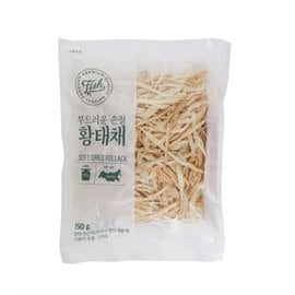  부드러운 손질 황태채 150g