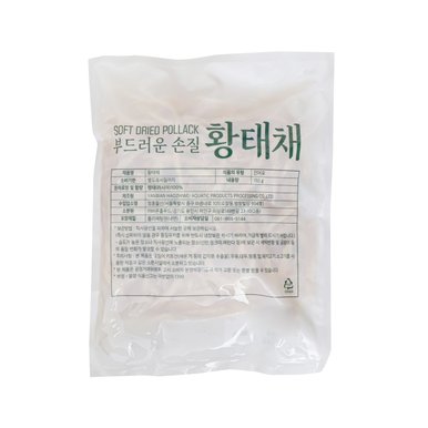 부드러운 손질 황태채 150g