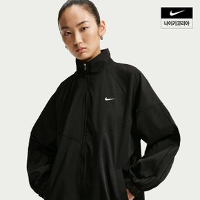 우먼스 나이키 NSW 오버 트랙 재킷 IQ3165-010