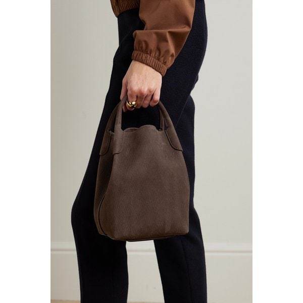 베일 스몰 텍스처드 스웨이드 숄더백 46376663162922727