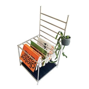 Chair module shelf