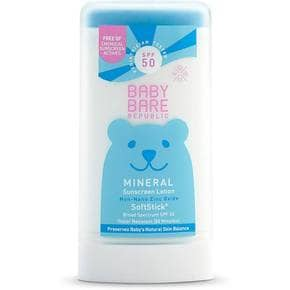 베어 리퍼블릭 미네랄 베이비 선스틱 SPF50 Bare Republic Baby Sun Stick 1oz