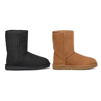 UGG (M)24FW 클래식 숏CLASSIC SHORT BOOT(1654302005,1654302006)MS