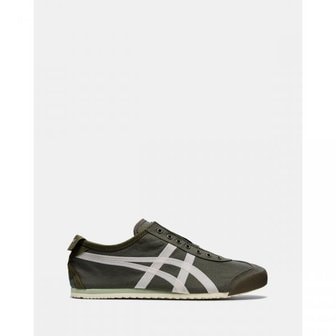 이스퀘어 4136645 Onitsuka Tiger Mexico 66 SD Slip-Ons - Uni Mantle Green  Birch