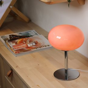 OVAL 글라스 LED 단스탠드 무드등