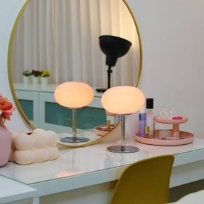 OVAL 글라스 LED 단스탠드 무드등