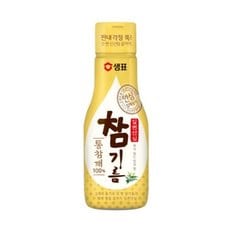 샘표 참기름 일편단심 통참깨 참기름 200ml 3개