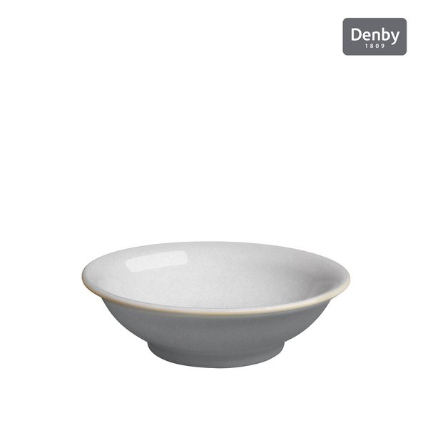 엘레멘츠 파슬 그레이 스몰 섀로우 보울