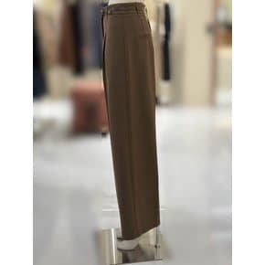 [부산점] [씨씨콜렉트] 벨티드 핀턱 세미와이드 팬츠 (E254MSA133)
