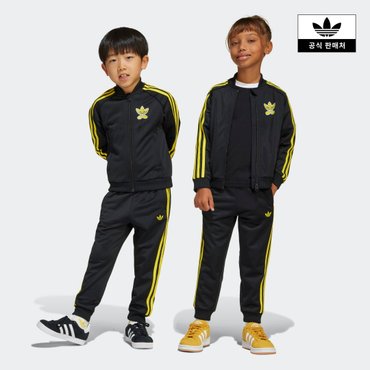 아디다스키즈 (A100~A130) 트랙 세트 (JD0450)