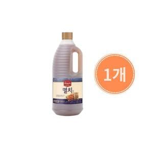 CJ제일제당 하선정 멸치액젓 3kg [1개]