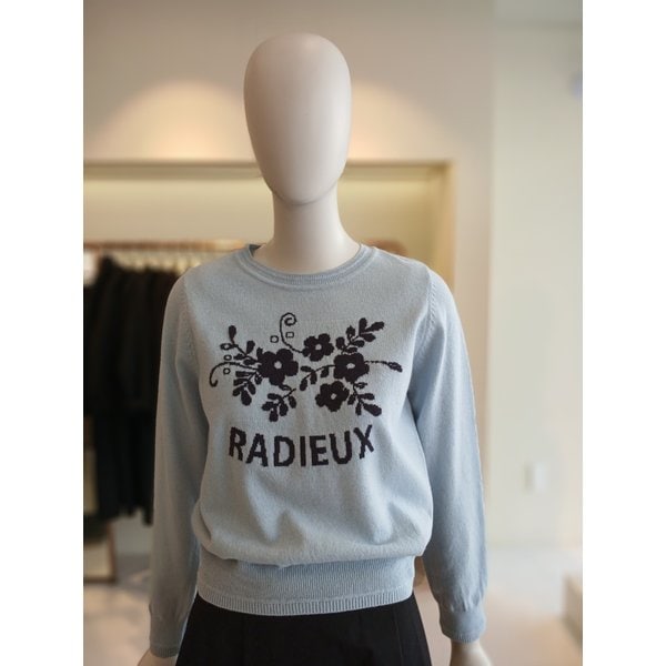 [여주점] 씨씨콜렉트 라운드넥프린팅포인트풀오버 E261ksk101