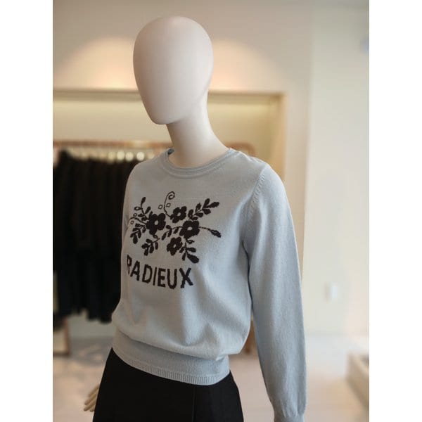 [여주점] 씨씨콜렉트 라운드넥프린팅포인트풀오버 E261ksk101