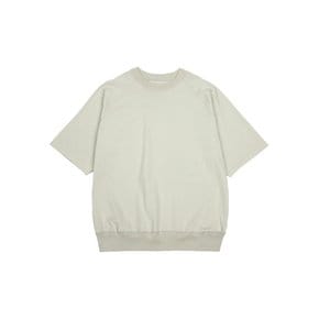 Knit like T-Shirt_Dusty Cream