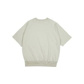 Knit like T-Shirt_Dusty Cream