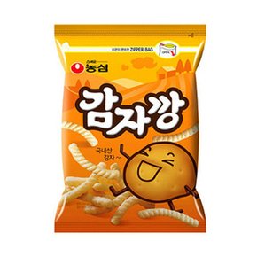 농심 감자깡 지퍼백 250g x8개