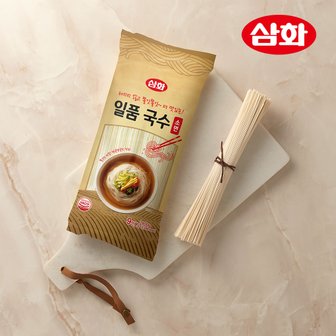 삼화식품 삼화 일품 국수 소면 900g 9인분