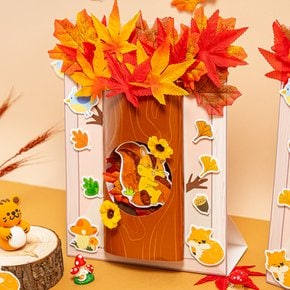 가을 나무 입체 액자 만들기 DIY 취미 공예 키트 초등 미술