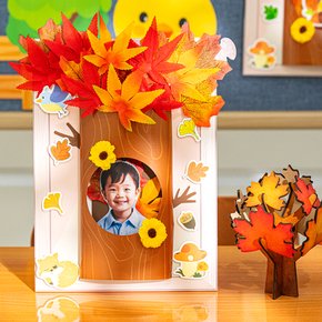 가을 나무 입체 액자 만들기 DIY 취미 공예 키트 초등 미술
