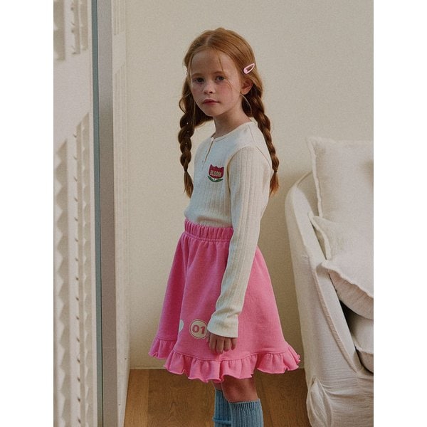 스마일스커트(핑크)