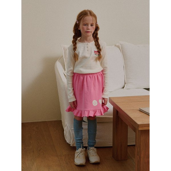 스마일스커트(핑크)