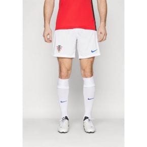 4566722 Nike CROATIA SHORT STADIUM - Sports shorts white/hyper royal