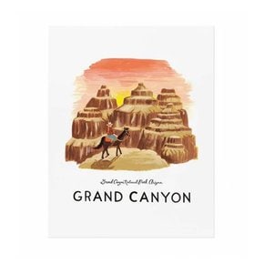 [Rifle Paper Co.] Grand Canyon Art Print 2 size