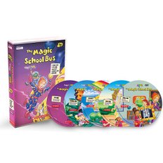 [DVD] The Magic School Bus 신기한 스쿨버스 1집 5종세트