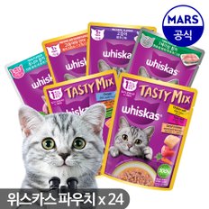 위스카스팩 80g x24개/고양이사료