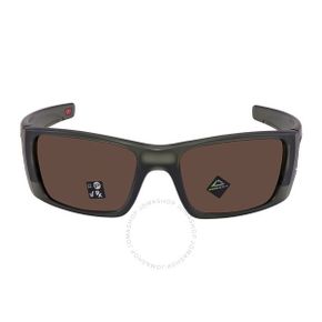 4825670 Oakley Fuel Cell Prizm Tungsten Wrap Mens Sunglasses