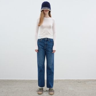 벤시몽 [23FW] SLIM DENIM PANTS - BLUE