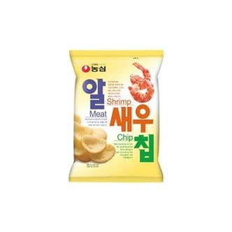 제이큐 농심 알새우칩 130g 16개