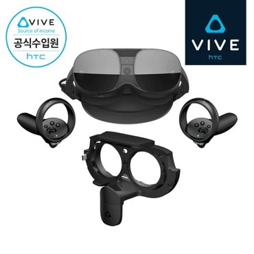  [HTC 공식스토어] HTC VIVE 바이브 XR Elite 풀페이스 트래커 패키지 vr기기