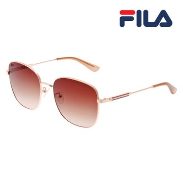 휠라 선글라스(FLS7393 PINKGOLD 60)