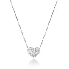 DIA-Dia Heart and Love Necklace GGFA102NWW420