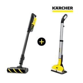 무선청소기세트 VC 4i Cordless Plus 진공청소기 + EWM 2 물걸레 청소기