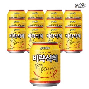 비락 식혜 238ml x 24캔